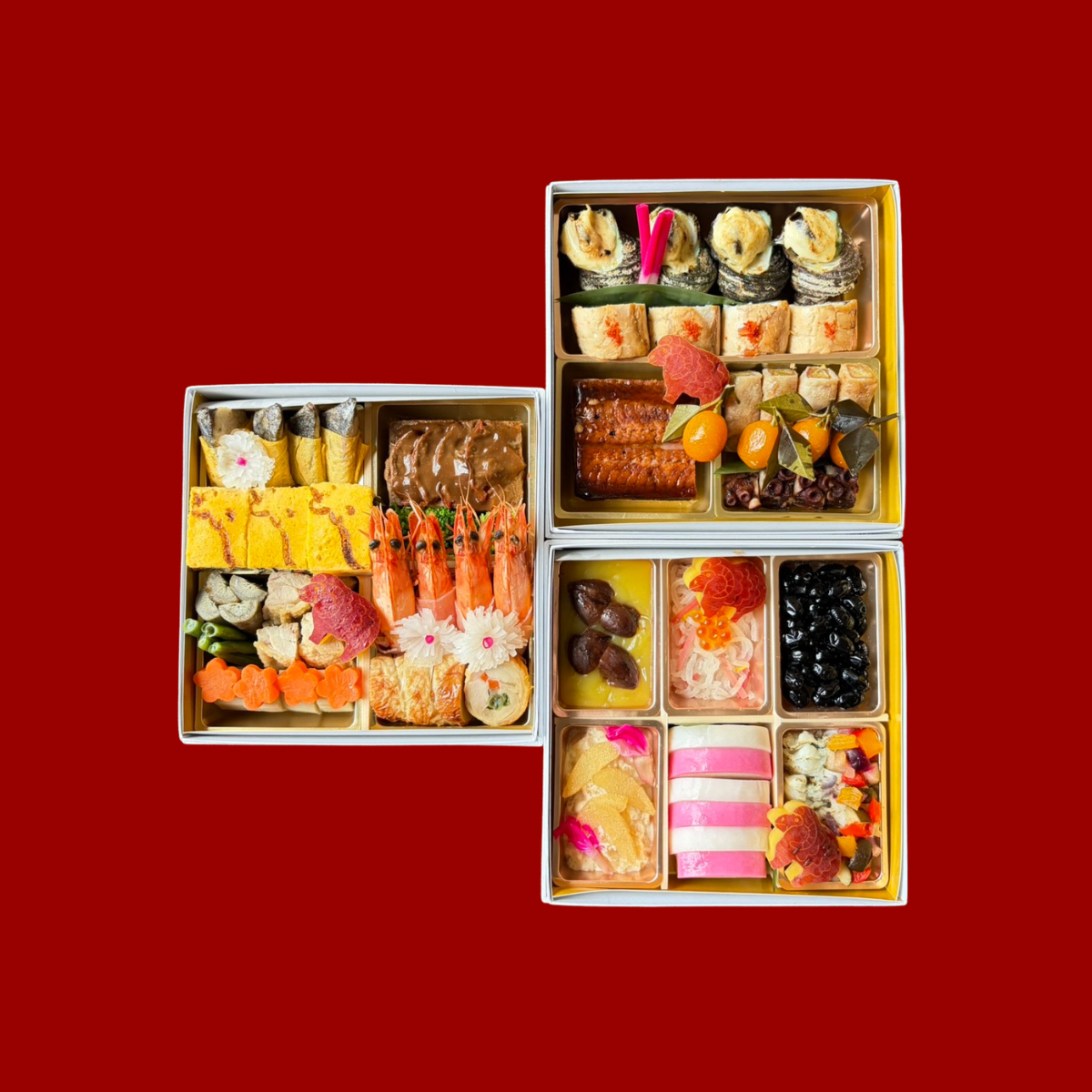 遠石会館のおせち「絆」（4人前）